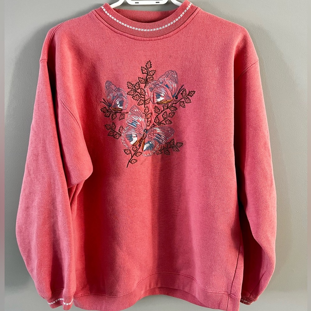 Vintage Embroidered Crewneck